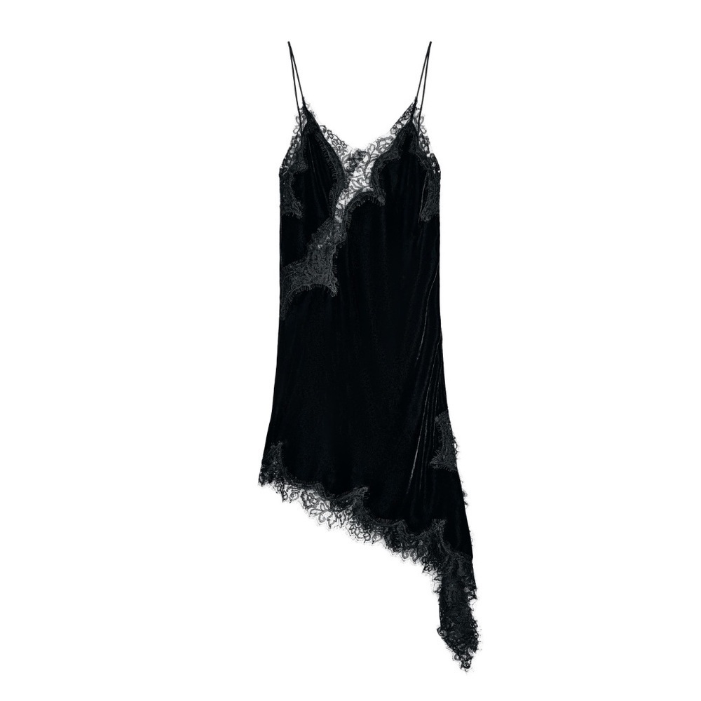 VIRAL NEW ZARA ASYMMETRIC VELVET LACE DRESS M
🚨FINAL PRICE NO DISCOUNT - Picture 12 of 13